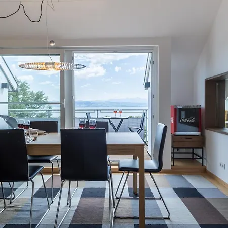 Lakefront - Living With Style - Direkt Am Bodensee Mit Atemberaubendem Panoramablick Auf Den Bodensee Und Die Alpen *