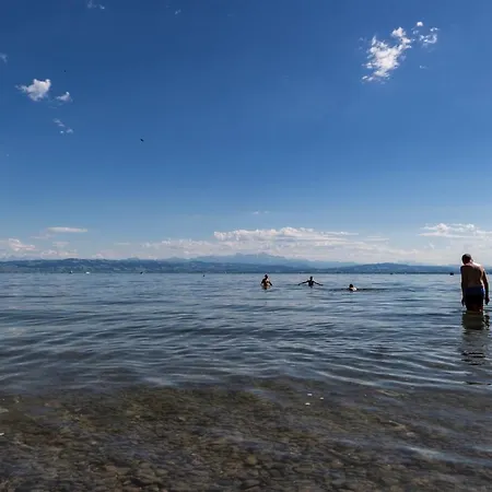 Lakefront - Living With Style - Direkt Am Bodensee Mit Atemberaubendem Panoramablick Auf Den Bodensee Und Die Alpen *