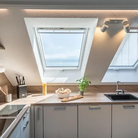 Lakefront - Living With Style - Direkt Am Bodensee Mit Atemberaubendem Panoramablick Auf Den Bodensee Und Die Alpen شقة