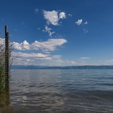 Lakefront - Living With Style - Direkt Am Bodensee Mit Atemberaubendem Panoramablick Auf Den Bodensee Und Die Alpen شقة
